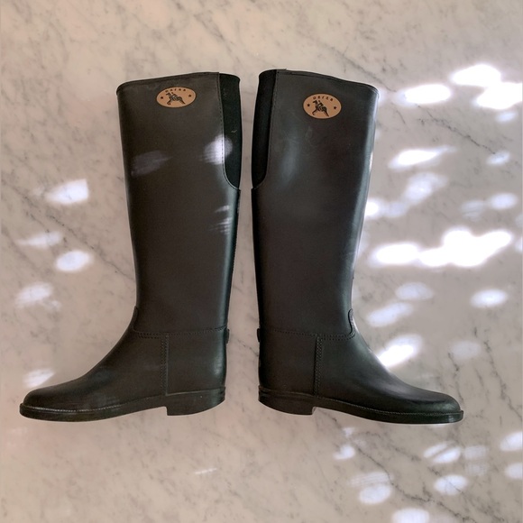 Dafna black riding boots size 6 - Picture 3 of 8
